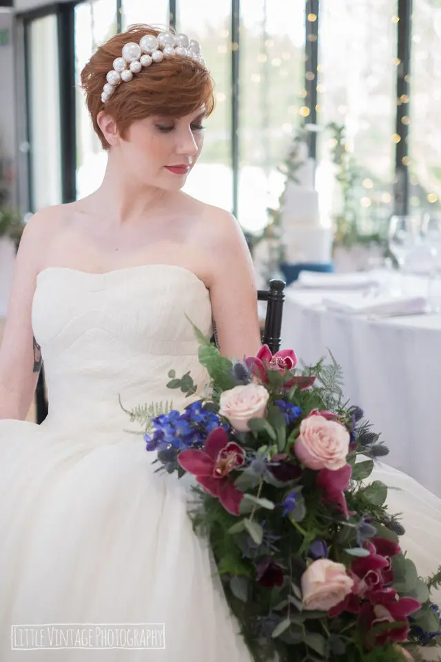 The Reader Wedding Photoshoot LittleVintage Photography 21