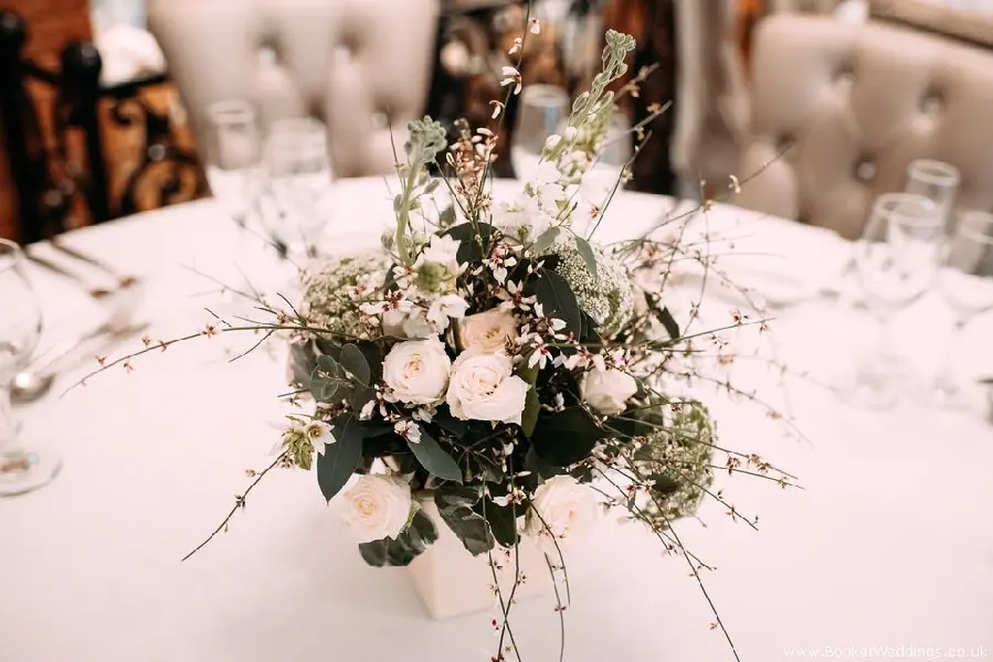 Wedding photo shoot at Allerton Manor Liverpool, featuring flowers from Booker Weddings, Liverpool Florists11