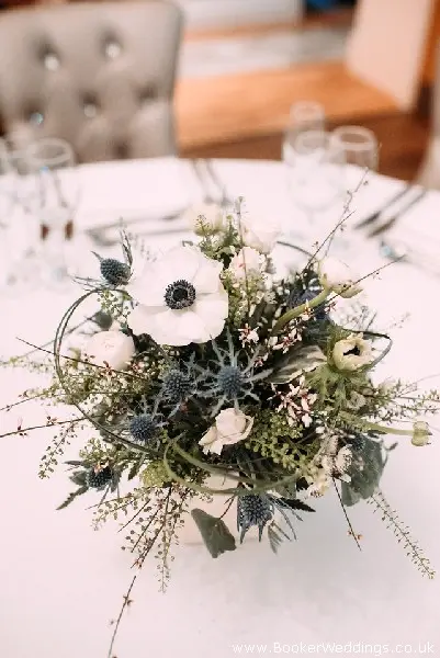 Wedding photo shoot at Allerton Manor Liverpool, featuring flowers from Booker Weddings, Liverpool Florists12