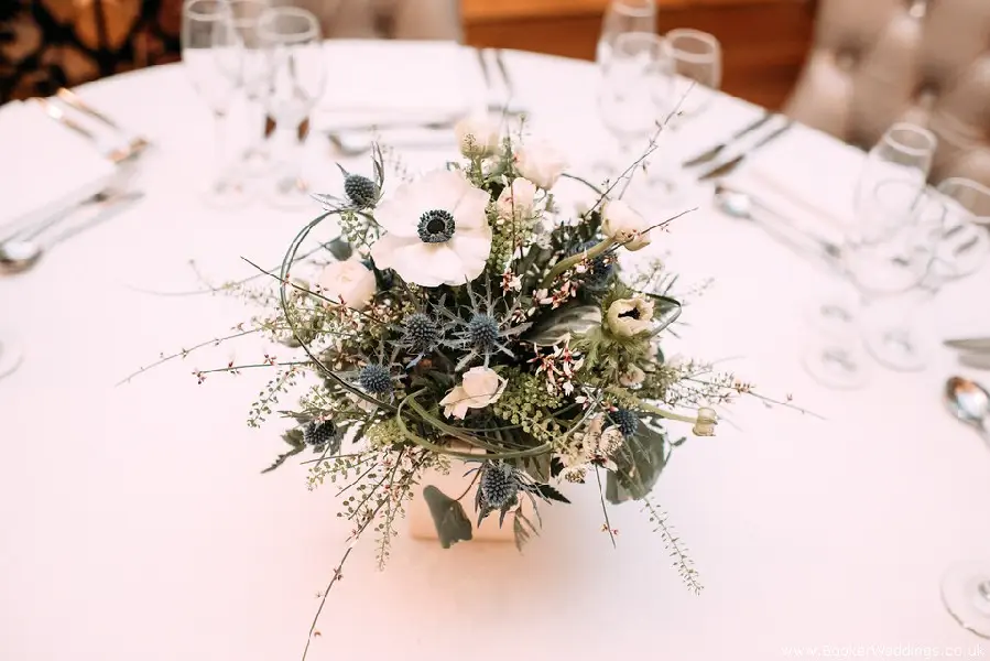 Wedding photo shoot at Allerton Manor Liverpool, featuring flowers from Booker Weddings, Liverpool Florists13