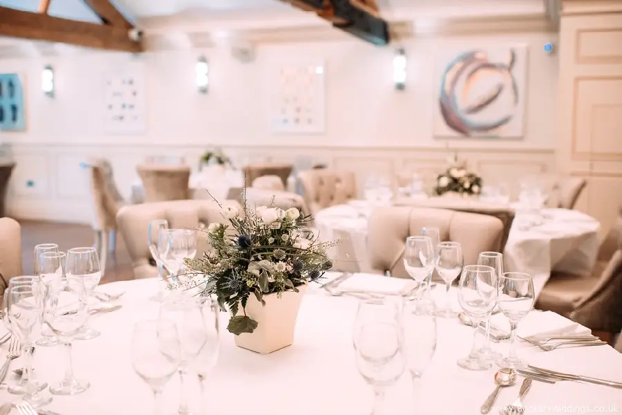 Wedding photo shoot at Allerton Manor Liverpool, featuring flowers from Booker Weddings, Liverpool Florists2