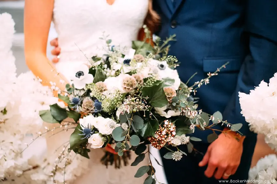 Wedding photo shoot at Allerton Manor Liverpool, featuring flowers from Booker Weddings, Liverpool Florists23