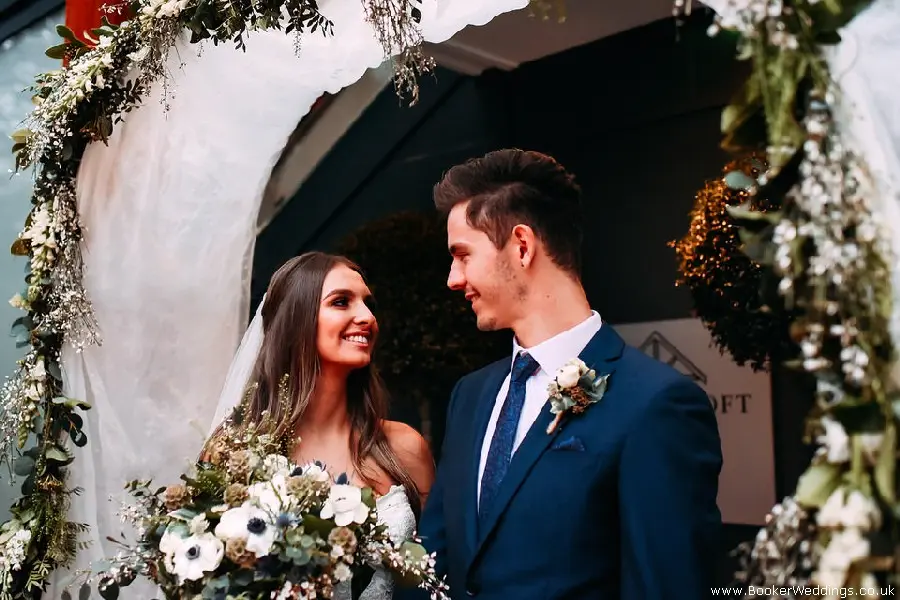 Wedding photo shoot at Allerton Manor Liverpool, featuring flowers from Booker Weddings, Liverpool Florists27