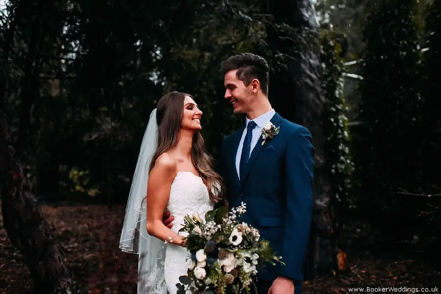 Wedding photo shoot at Allerton Manor Liverpool, featuring flowers from Booker Weddings, Liverpool Florists29