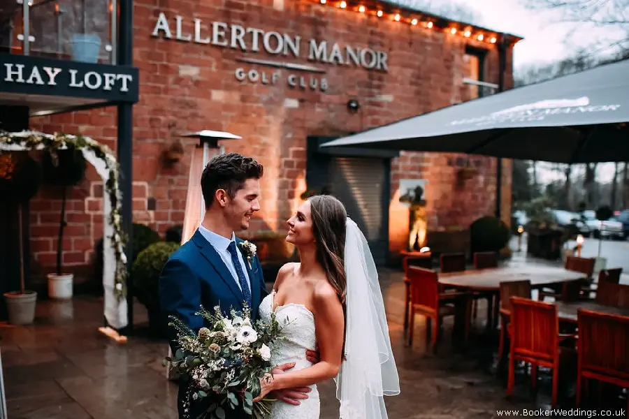 Wedding photo shoot at Allerton Manor Liverpool, featuring flowers from Booker Weddings, Liverpool Florists31