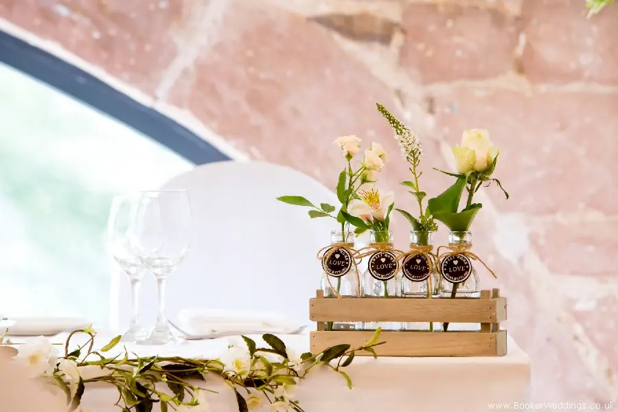 Wedding photo shoot at Allerton Manor, featuring flowers from Booker Weddings, Liverpool Florists1