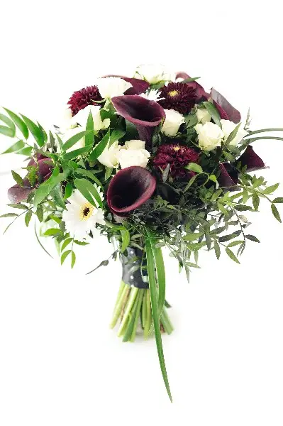 Wedding photo shoot at Hard Days Night Liverpool, featuring flowers from Booker Weddings, Liverpool Florists11