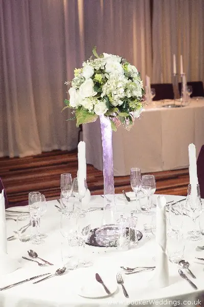 Wedding photo shoot at Hard Days Night Liverpool, featuring flowers from Booker Weddings, Liverpool Florists13