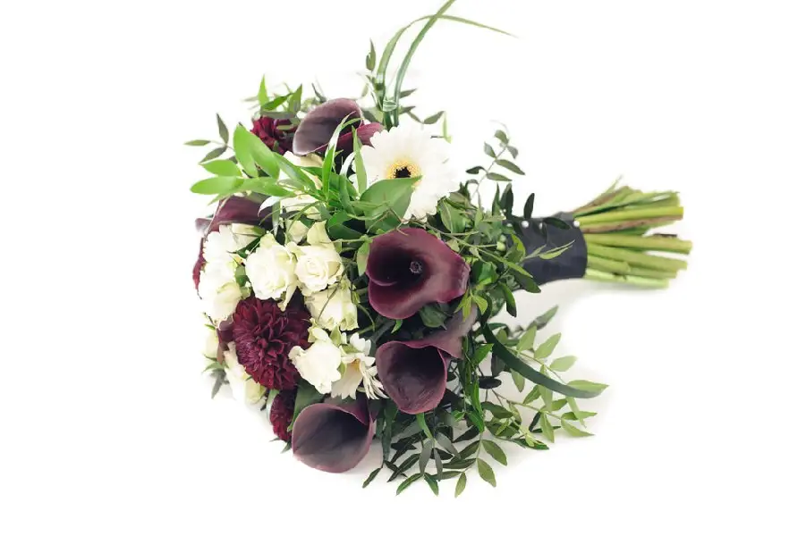 Wedding photo shoot at Hard Days Night Liverpool, featuring flowers from Booker Weddings, Liverpool Florists2
