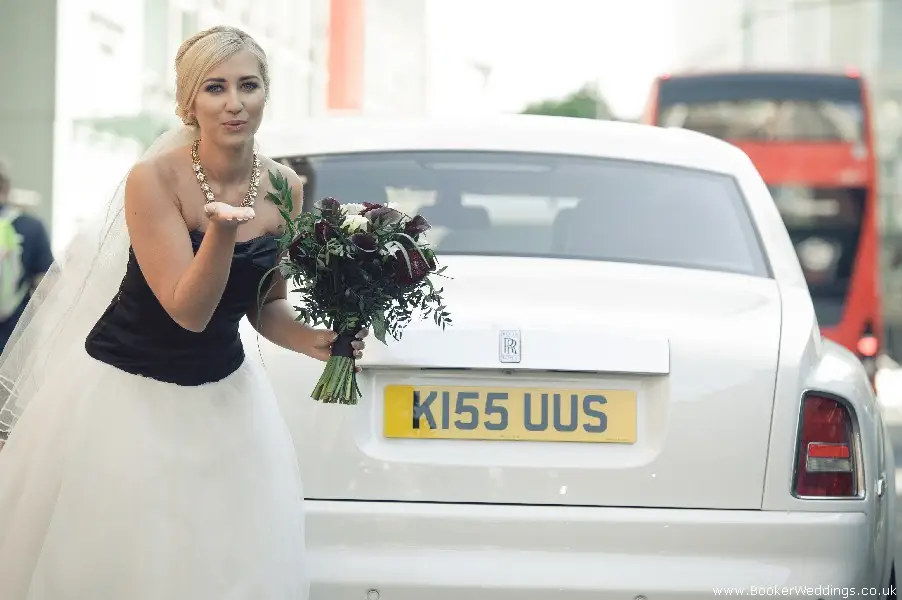 Wedding photo shoot at Hard Days Night Liverpool, featuring flowers from Booker Weddings, Liverpool Florists22