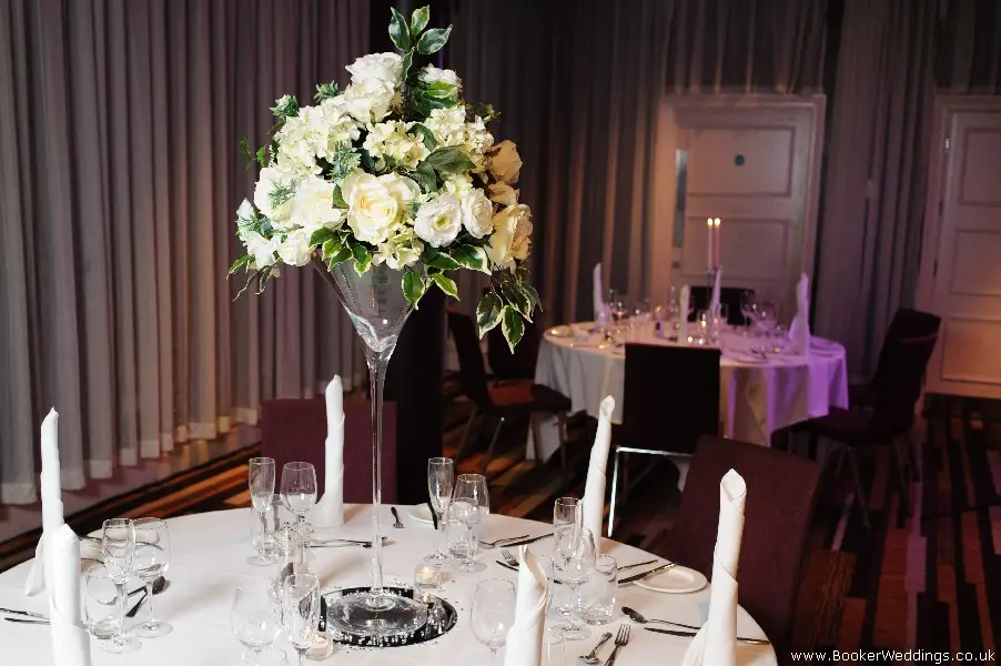 Wedding photo shoot at Hard Days Night Liverpool, featuring flowers from Booker Weddings, Liverpool Florists38