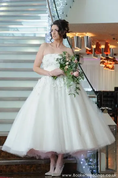 Wedding photo shoot at Hilton Hotel Liverpool, featuring flowers from Booker Weddings, Liverpool Florists27