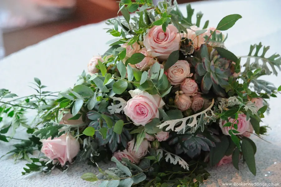 Wedding photo shoot at Hilton Hotel Liverpool, featuring flowers from Booker Weddings, Liverpool Florists45