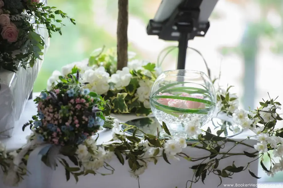 Wedding photo shoot at Hilton Hotel Liverpool, featuring flowers from Booker Weddings, Liverpool Florists7