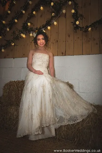 Wedding photo shoot at Wellbeing Farm, Bolton, featuring flowers from Booker Weddings, Liverpool Florists15