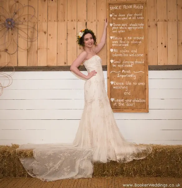 Wedding photo shoot at Wellbeing Farm, Bolton, featuring flowers from Booker Weddings, Liverpool Florists7